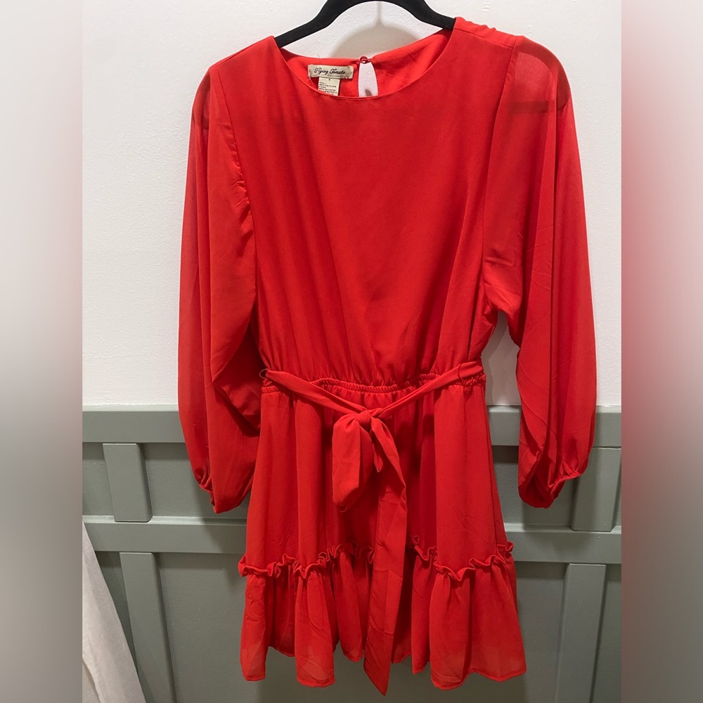 Flying tomato size small red dress-perfect condition worn once
